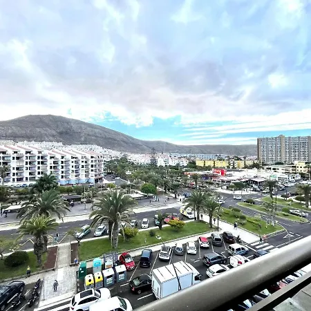 Apartman Los Cristianos Valdescenter A Con Wifi,Cerca Playa Y Restaurantes En Tenerife Sur