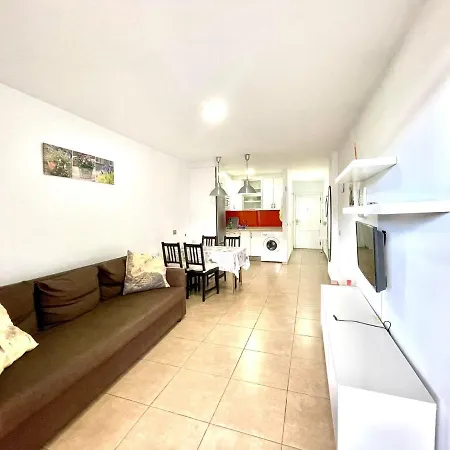 Apartman Los Cristianos Valdescenter A Con Wifi,Cerca Playa Y Restaurantes En Tenerife Sur *