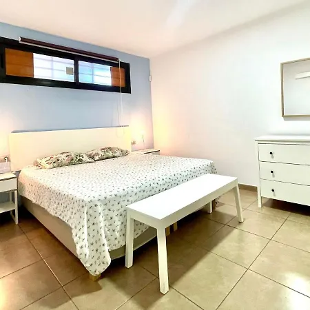 Los Cristianos Valdescenter A Con Wifi,Cerca Playa Y Restaurantes En Tenerife Sur Los Cristianos