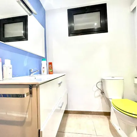 Los Cristianos Valdescenter A Con Wifi,Cerca Playa Y Restaurantes En Tenerife Sur *