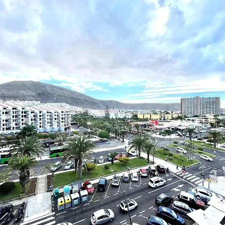 Los Cristianos Valdescenter A Con Wifi,Cerca Playa Y Restaurantes En Tenerife Sur Apartman Los Cristianos