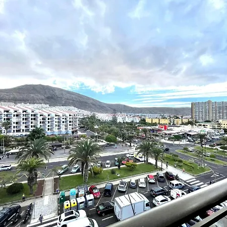 Los Cristianos Valdescenter A Con Wifi,Cerca Playa Y Restaurantes En Tenerife Sur Apartman Los Cristianos