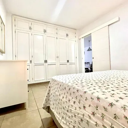 Apartman Los Cristianos Valdescenter A Con Wifi,Cerca Playa Y Restaurantes En Tenerife Sur Los Cristianos