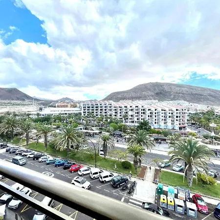 公寓 Los Cristianos Valdescenter A Con Wifi,Cerca Playa Y Restaurantes En Tenerife Sur *